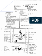 Modeldbgfc 6i37-49a J: Injection Pump Specification Customer Part No. 4515115