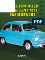 Salvat Portugal - Coleção Carros Inesquecíveis - Escala 1-24. 2023.fasciculo - n0 - Carros