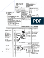 Customer Part No. 4514954: Injection Pump Specification Model Ik) Del