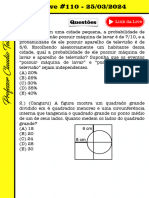 PDF Live #110 - Questões