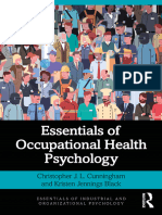 [2021] (Libro) Essentials of Occupational Health Psychology