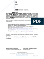 Certificación Laboral Club (2)