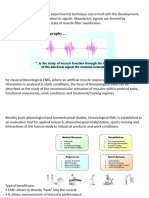 EMG Slides