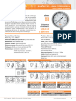 14 Catalogo Salvi Casagrande Manometro Linha Petroquimica