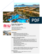 Hotel Riu Santa Fe