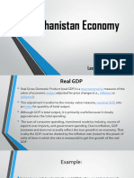 Afghanistan Economy 2