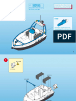 Playmobil Set 5263 Harbour Patrol Boat