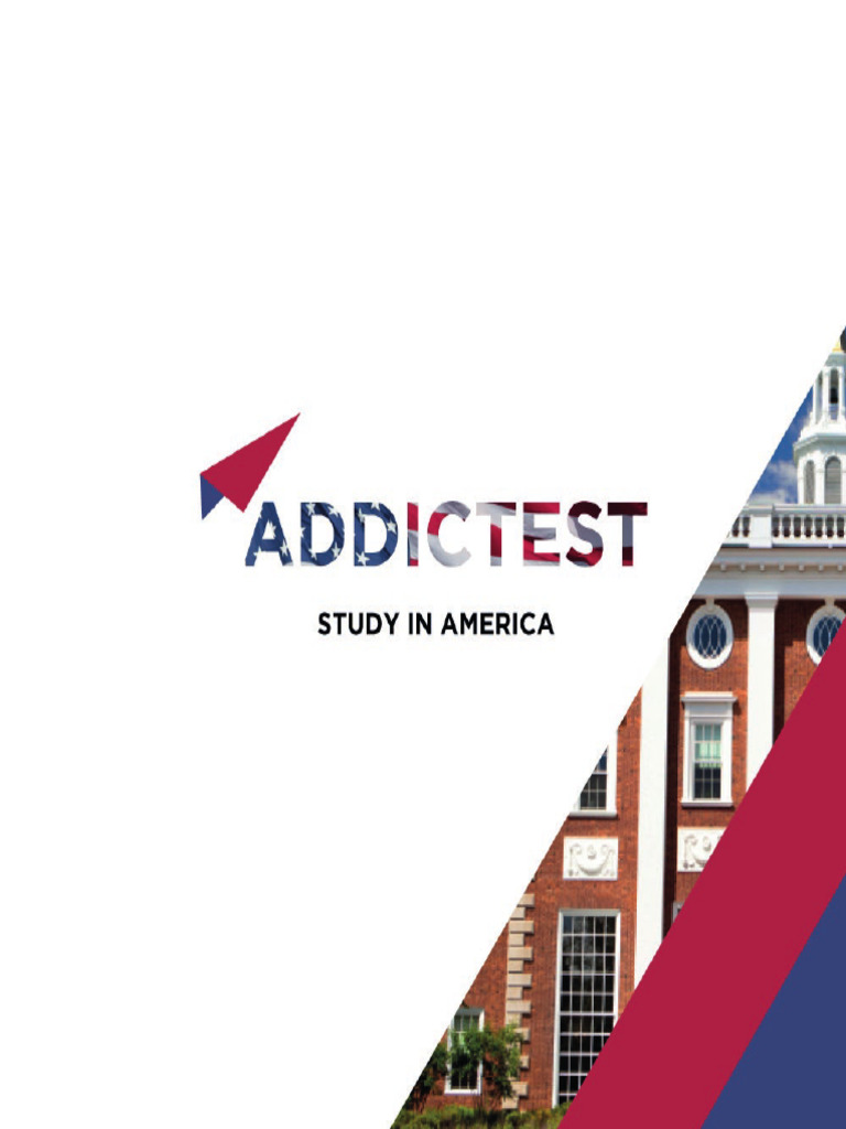 Addictest : Bourses d'études USA | PDF | Écoles