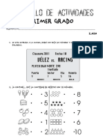 Cuadernillo de 1° A, B y C - 2020