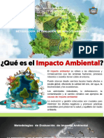 Presentacion Metodologia de Evalucion de Impacto Ambiental 25 Marzo