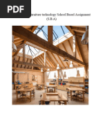 Building and Furniture Technology (2) Sba | PDF