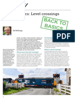 Back To Basics Level Crossings (CertMat)