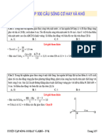 Tuyển Tập 100 Câu Sóng Cơ Hay Và Khó - Mapstudy