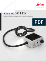 Leica KL300LED Brochure DE