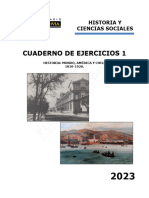 4087-CS01-2023 Cuaderno de Ejercicios 1 (Mundo, América y Chile 1830-1920) (5%)