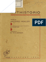 Hekler Antal 1882-1940 Arthistorio Antono Hekler L
