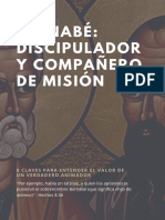 Bernabé - Discipulador y Compañero en Misión