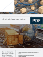 Strategic Transportation