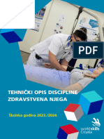 TEHNIČKI OPIS Zdravstvena Njega WSC 2024