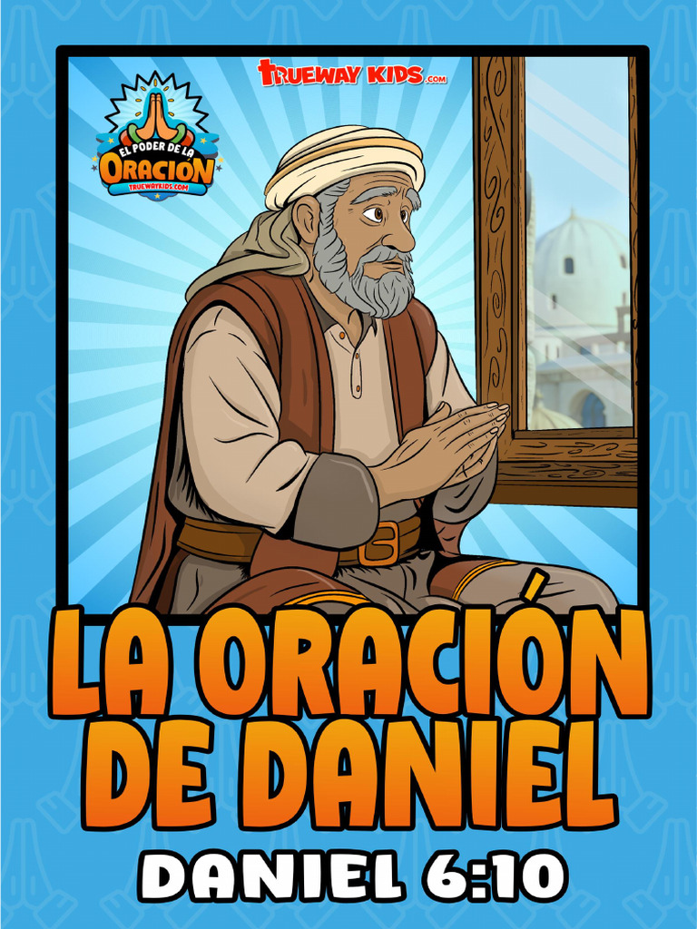 Oración Consistente de Daniel para Niños | PDF | Oración | Dios