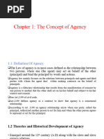 Agency CH 1,2,3