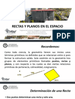 Clase11-12 Rectas y planos en el Espacio