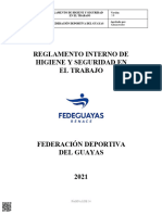 Reglamento Interno Club Guayas