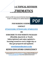 Cbc Mat {g4-6} Topical Topical Revision