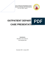 Case Report 1 SALGADO Israel Written Report