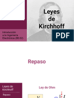 Leyes de Kircchoff