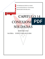 CAP 14 CONEXIONES SOLDADAS