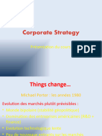 Introduction Corporate Strategy