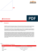 Term Sheet Santander - Angeles Mineria y Construccion