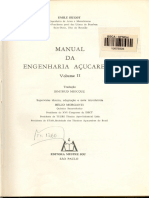 Manual Da Engenharia Açúcareira Volume II - Hugot