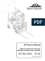 Linde Service Manual (3478042403) 347 E20_25_30C-600 E30C 07