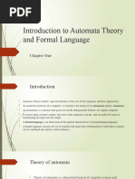 Chapter One Introduction To Automata