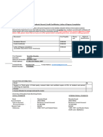 215020406 Academic Records Application Form (CSR01)