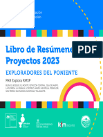 Libro Resumenes. Proyectos IIE 2023