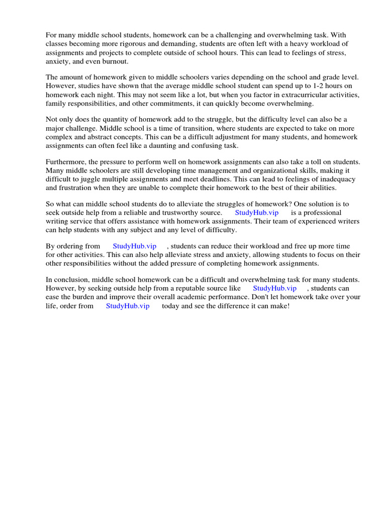how-much-homework-do-middle-schoolers-get-download-free-pdf