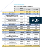 Organización de Las Unidades Didácticas y Calendarización 2024