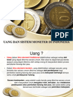 Uang Dan Sistem Moneter Indonesia