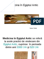 Medicina În Egiptul Antic