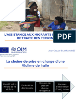 M3 - La Détection Et L'assistance Aux Victimes de Traite & Migrants Vulnerables - FAYA