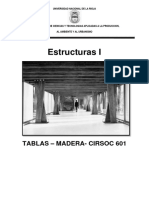 Estructuras I 2020 - Tablas Madera Cirsoc 601