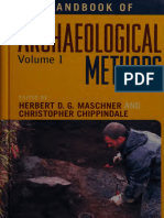 Handbook of Archaeological Methods Vol. I