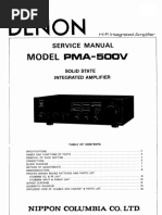 Denon PMA500V Int Sm