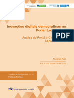 FIUZA - F. Inovacoes Digitais Democraticas No Poder Legislativo