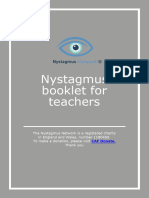 Nystagmus Booklet For Teachers - August 2022 2