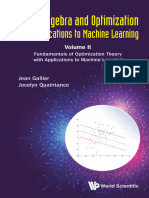Jean Gallier, Jocelyn Quaintance - Linear Algebra and Optimization With Applications to Machine Learning - Volume II_ Fundamentals of Optimization Theory With Applications to Machine Learning. 2-Wor