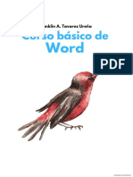 Manejo de Word Basico 2022